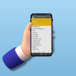 Caffa un glossaire en une appli