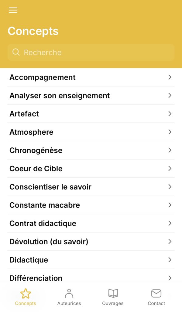 Glide CAFFA concepts
